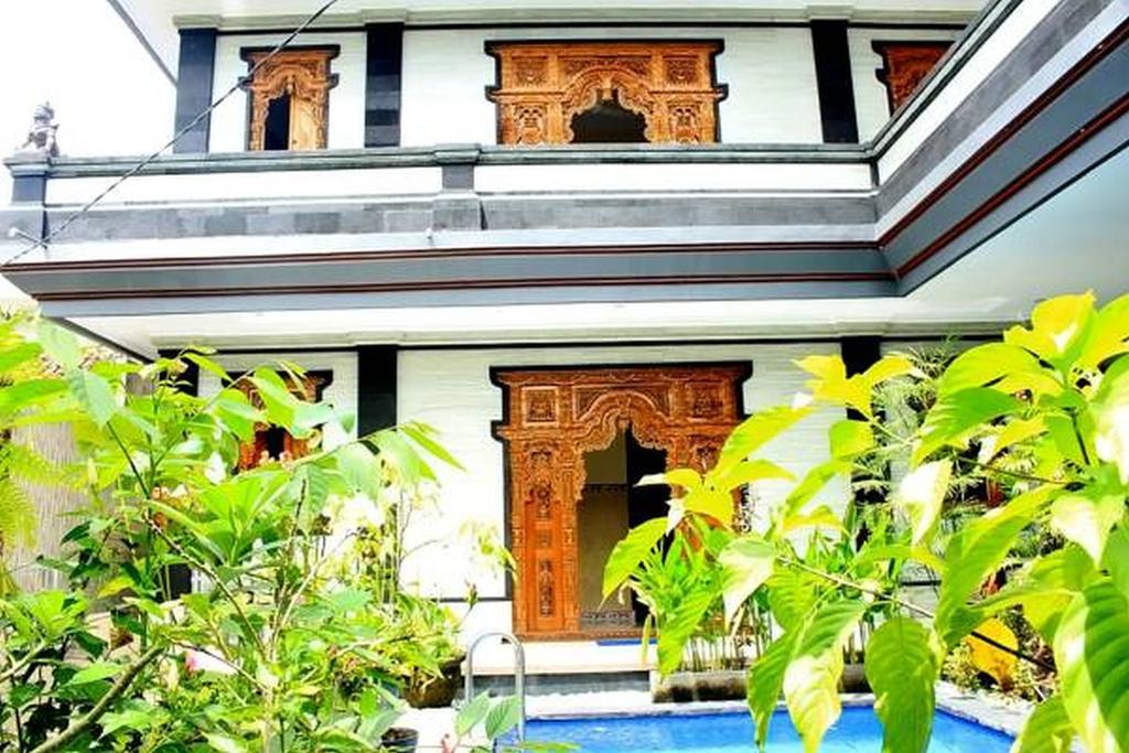 Lucky Family Villa Ubud Kültér fotó